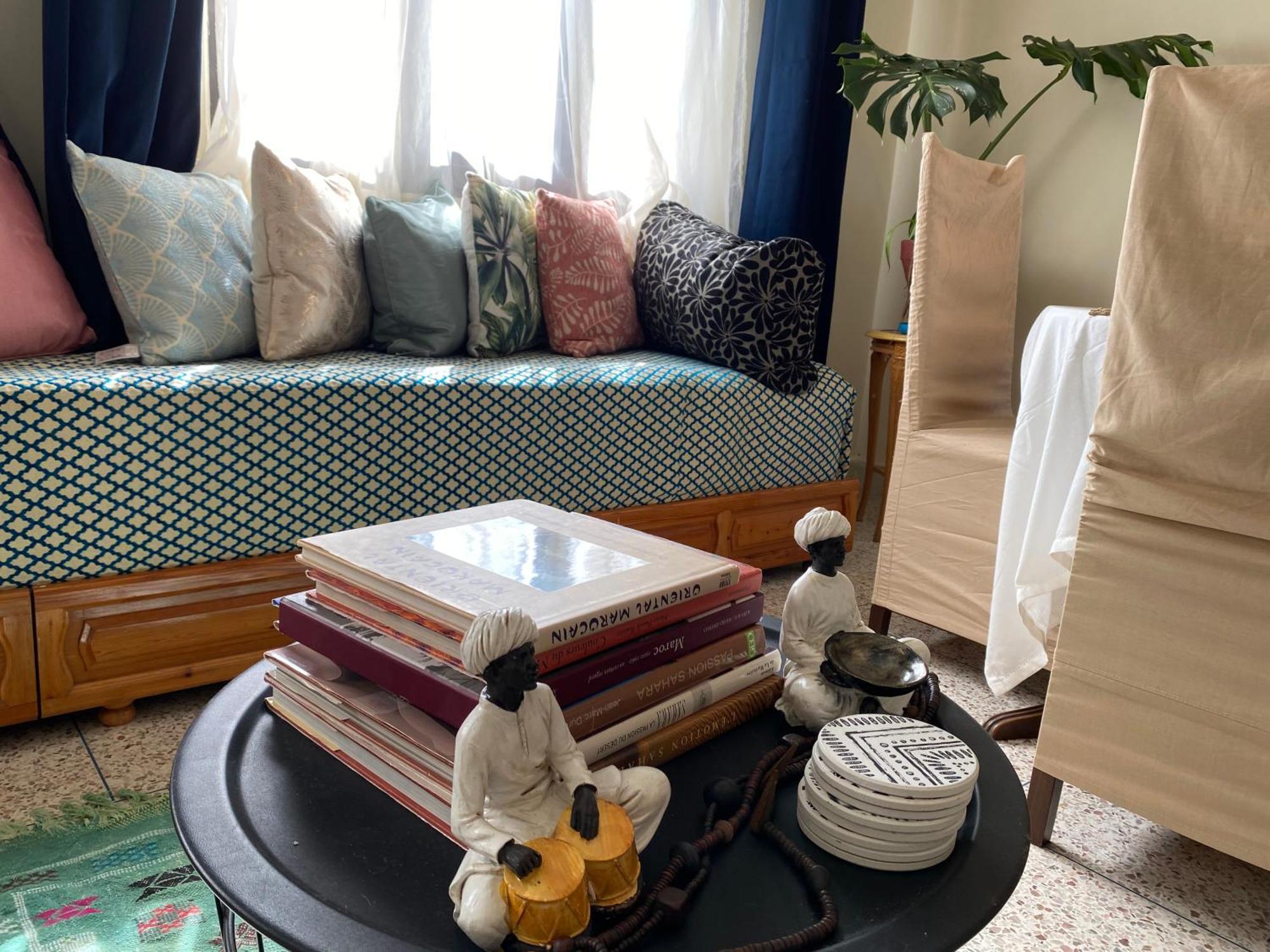 Dar Meftah Tanger Apartment Ngoại thất bức ảnh